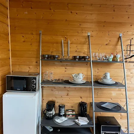 With Sauna, Close To The Ferry And Airport Semesterbostad *