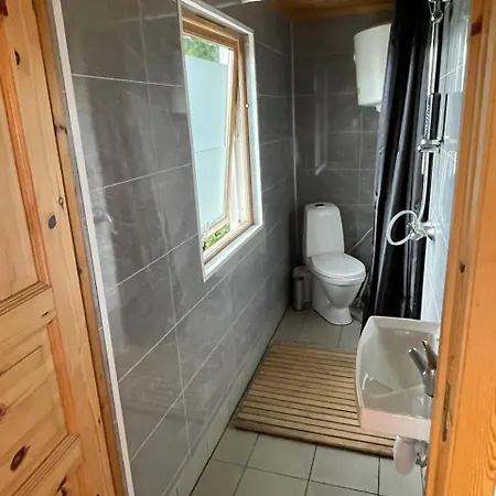 With Sauna, Close To The Ferry And Airport